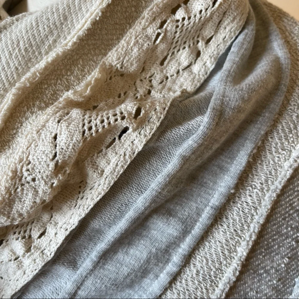 DESIGUAL | Cotton jumper with detailed neckline | size M - Picture 8 of 9